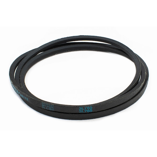 D&D 3L765 FHP V-Belt, 76.5 in Outside Length, 3/8 in Top Width, 7/32 in Thickness, 1 Ribs 3L765 - main